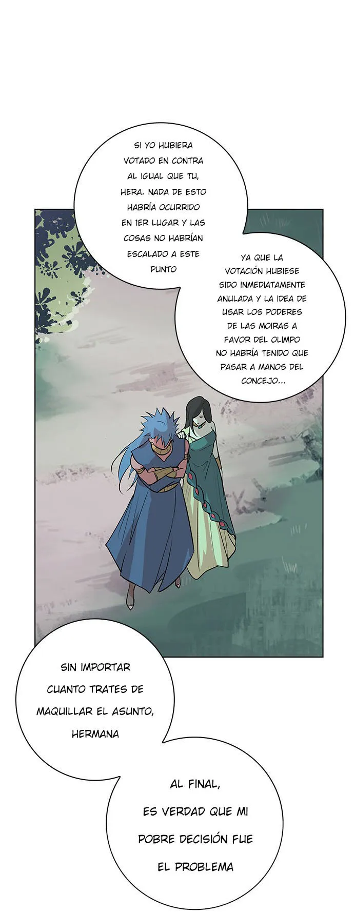 Athena Complex Capítulo 118 en Línea - página 52