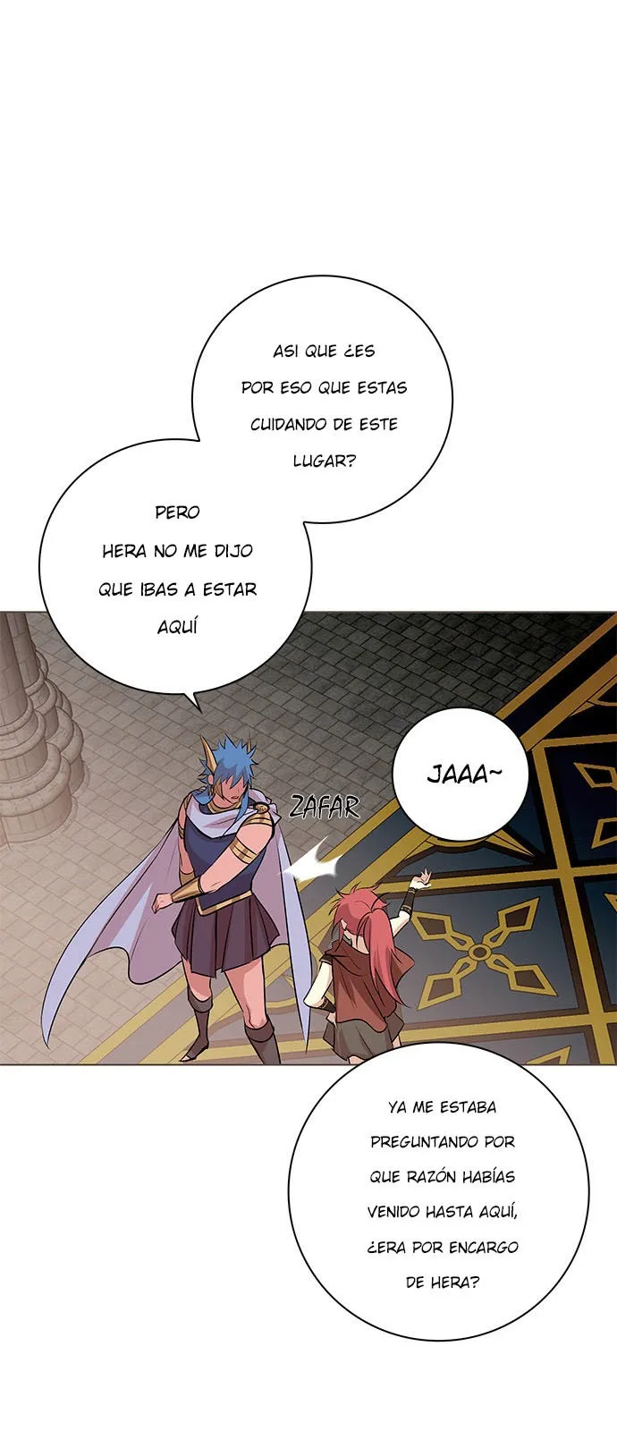 Athena Complex Capítulo 125 en Línea - página 40