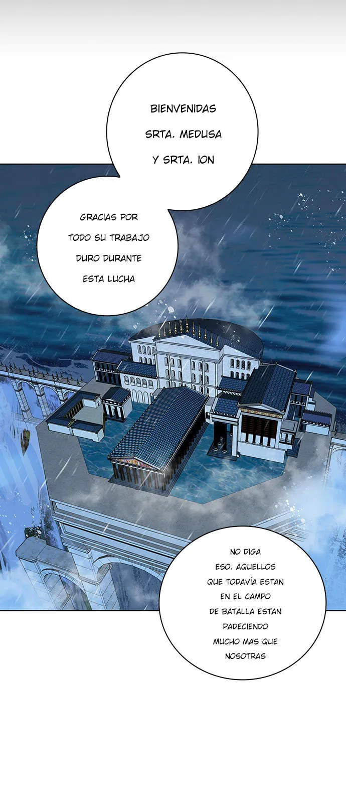 Athena Complex Capítulo 128 en Línea - página 3