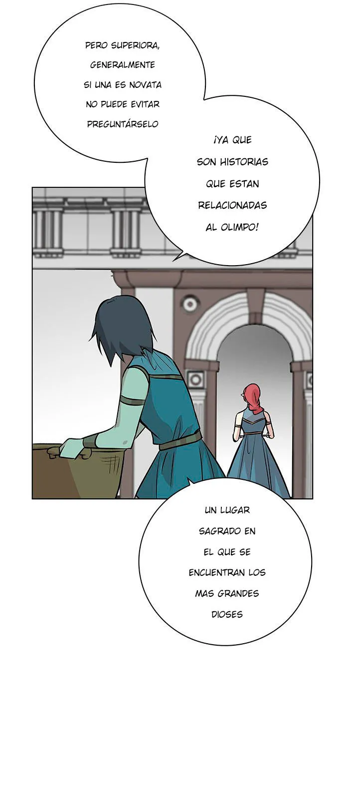 Athena Complex Capítulo 130 en Línea - página 7