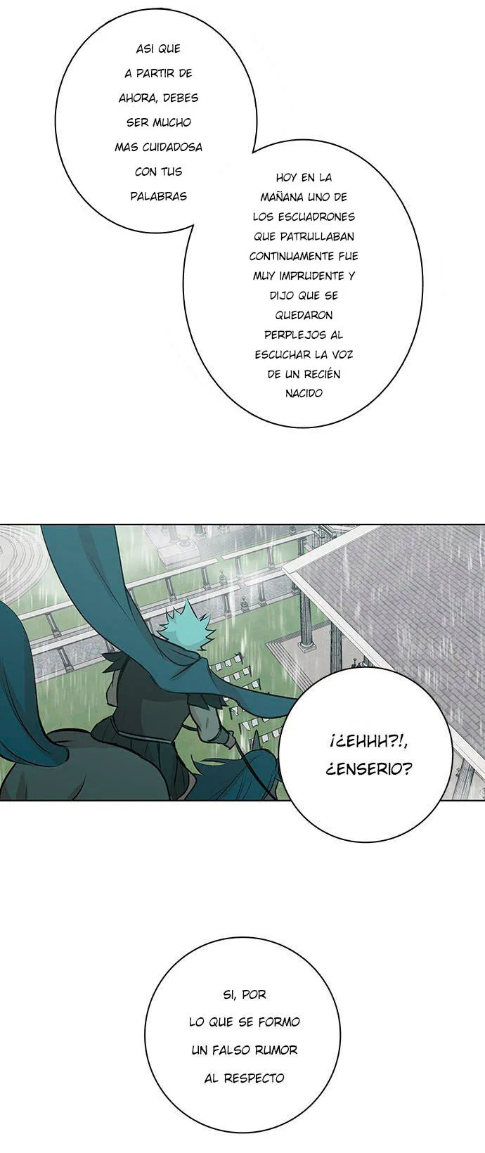 Athena Complex Capítulo 130 en Línea - página 9