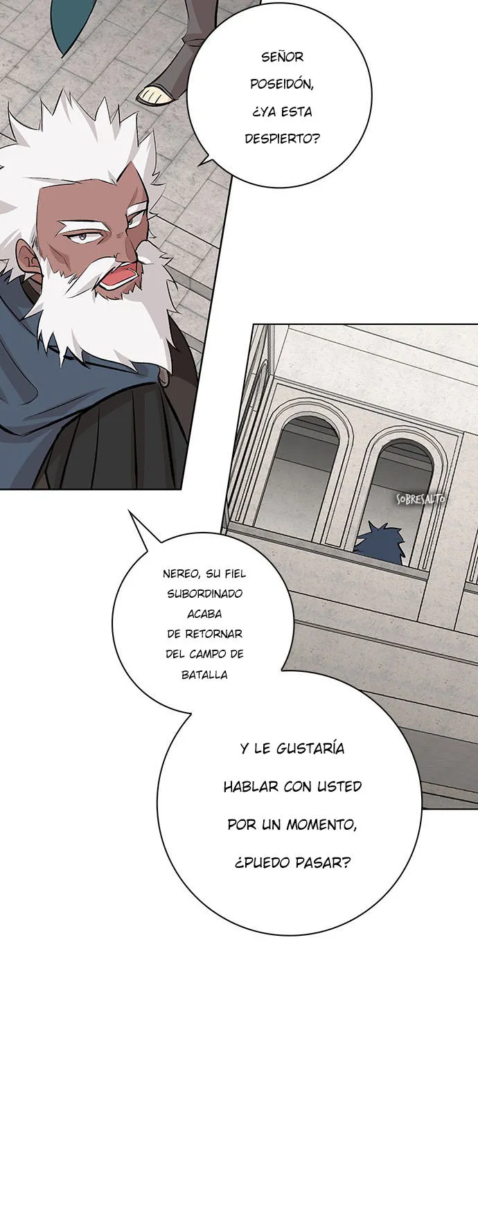 Athena Complex Capítulo 130 en Línea - página 40
