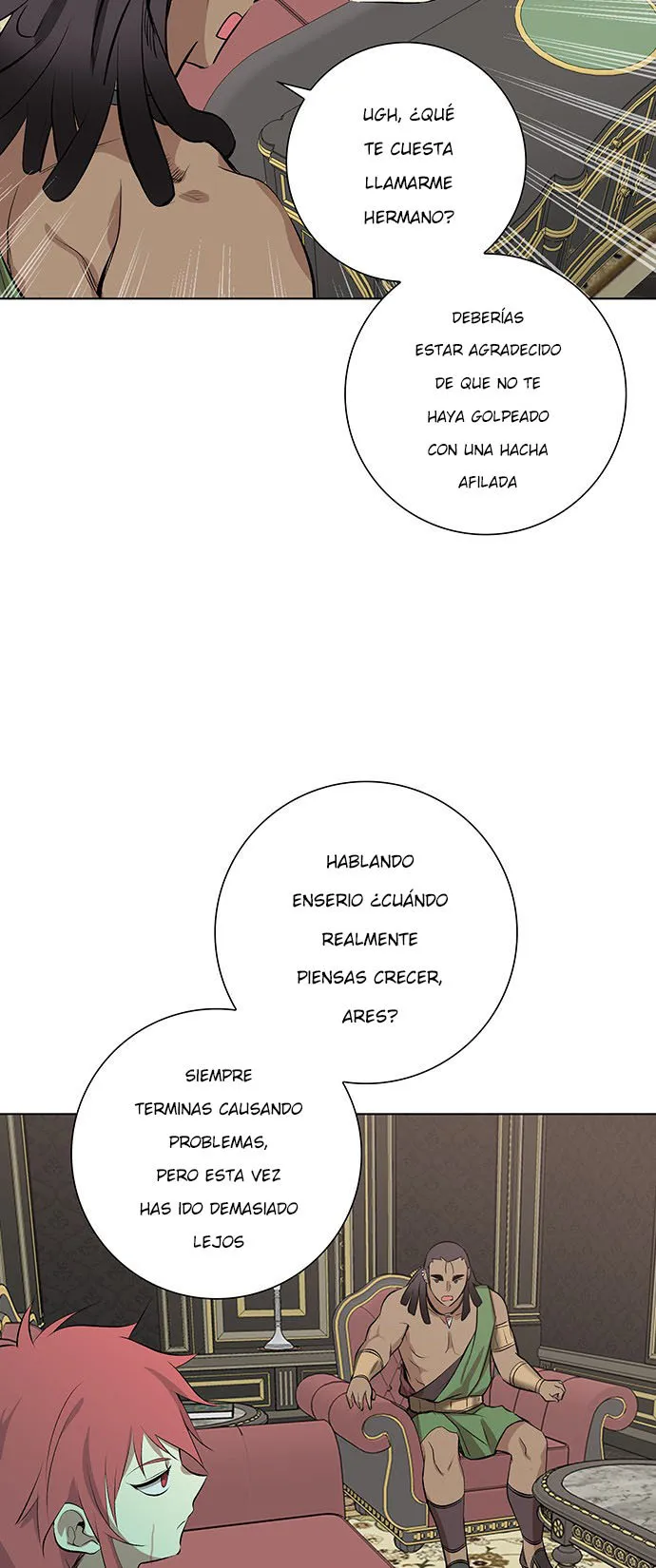 Athena Complex Capítulo 134 en Línea - página 31