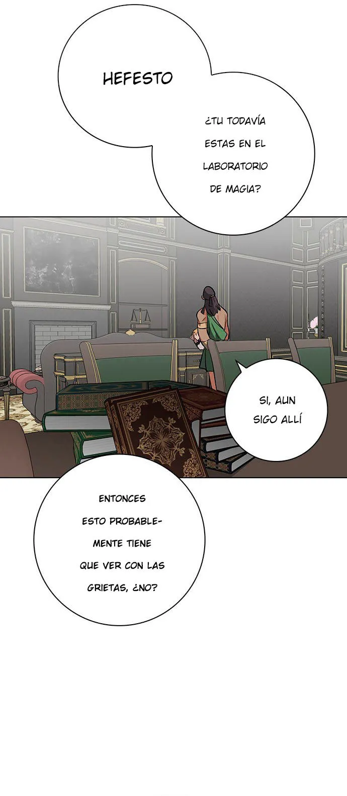 Athena Complex Capítulo 136 en Línea - página 31