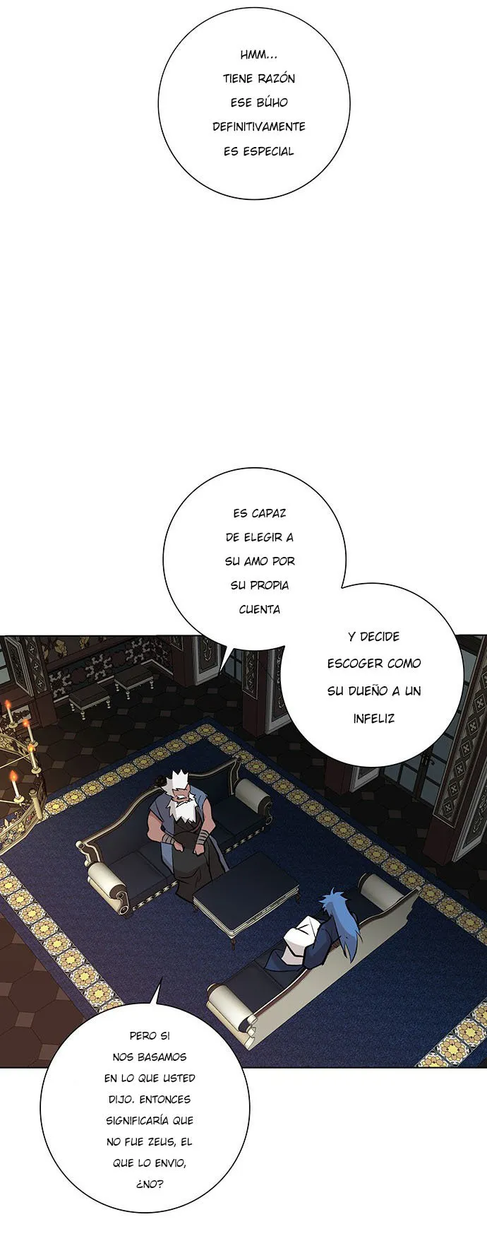 Athena Complex Capítulo 142 en Línea - página 50