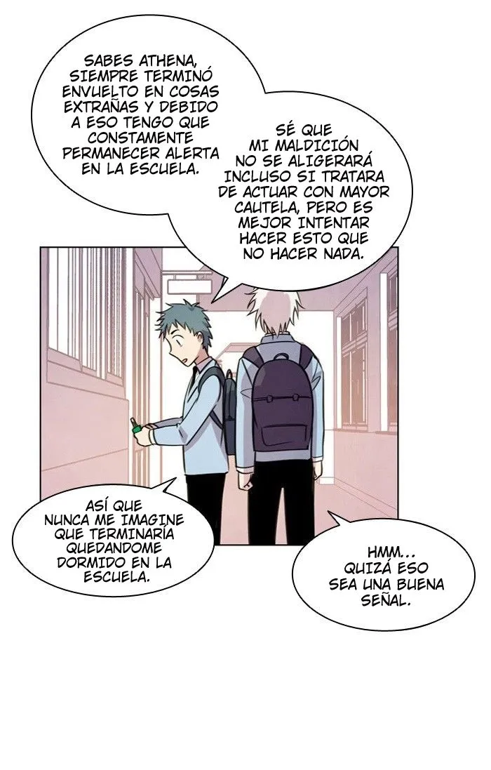 Athena Complex Capítulo 17 en Línea - página 10
