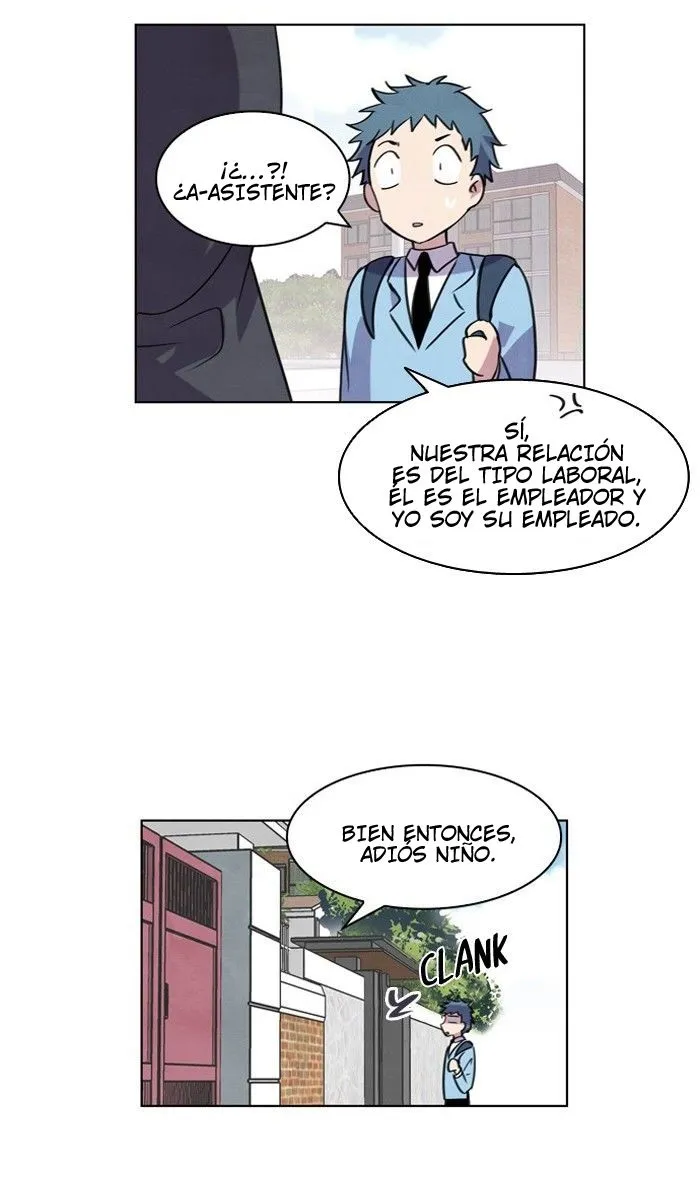 Athena Complex Capítulo 18 en Línea - página 22