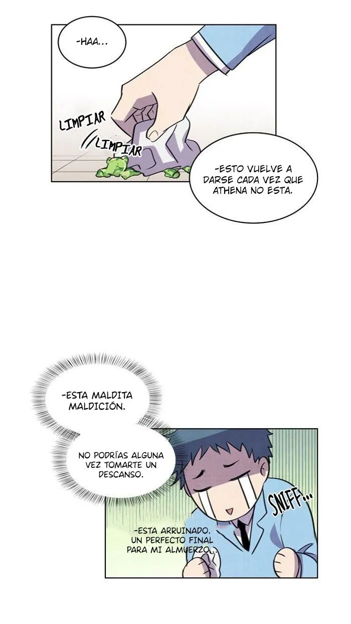 Athena Complex Capítulo 20 en Línea - página 27