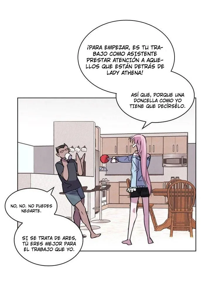 Athena Complex Capítulo 21 en Línea - página 23