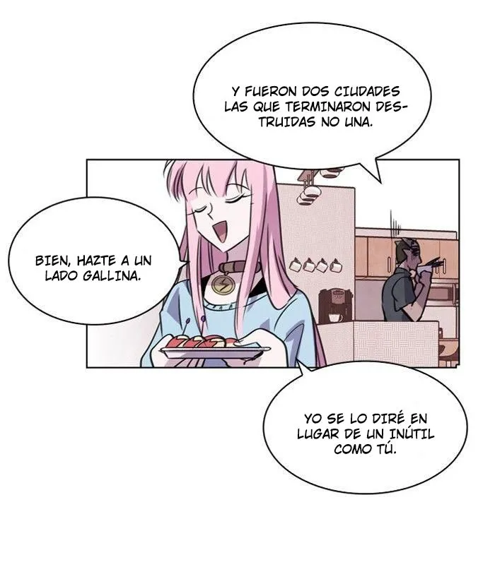 Athena Complex Capítulo 21 en Línea - página 31