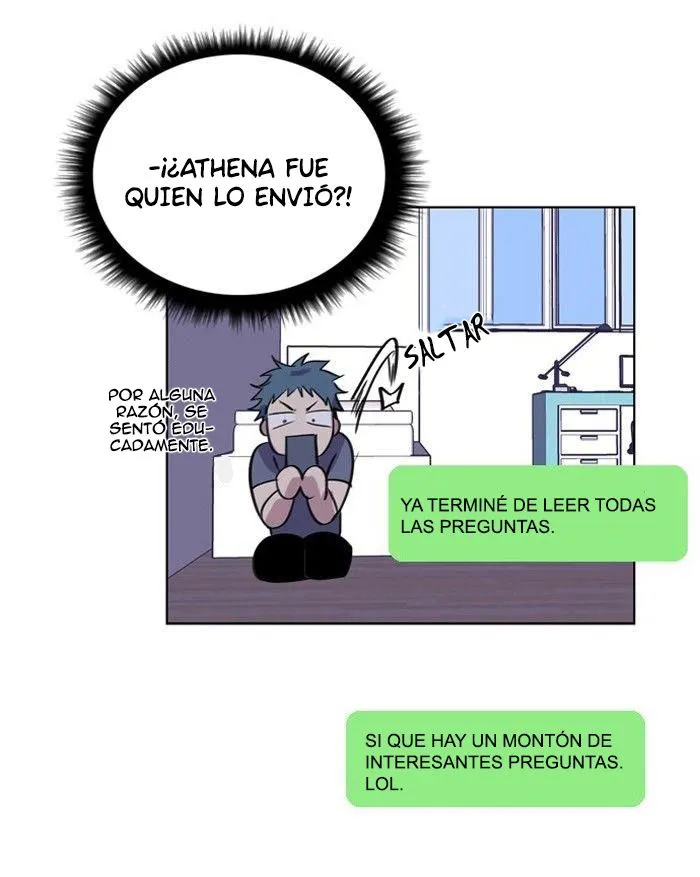Athena Complex Capítulo 21 en Línea - página 71