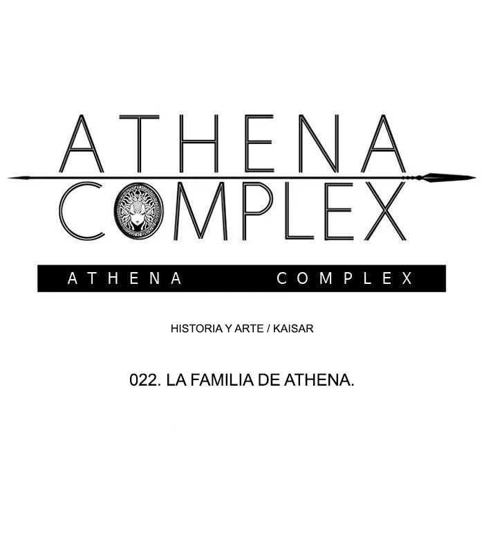 Athena Complex Capítulo 22 en Línea - página 35