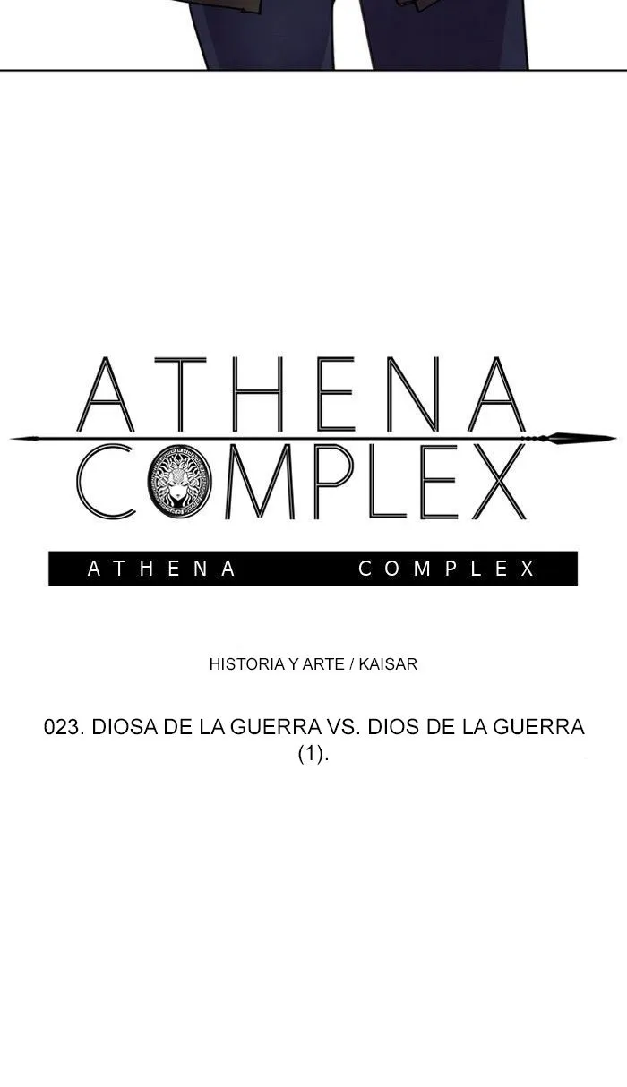Athena Complex Capítulo 23 en Línea - página 11