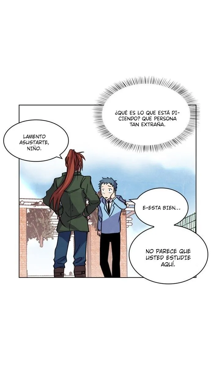 Athena Complex Capítulo 23 en Línea - página 22