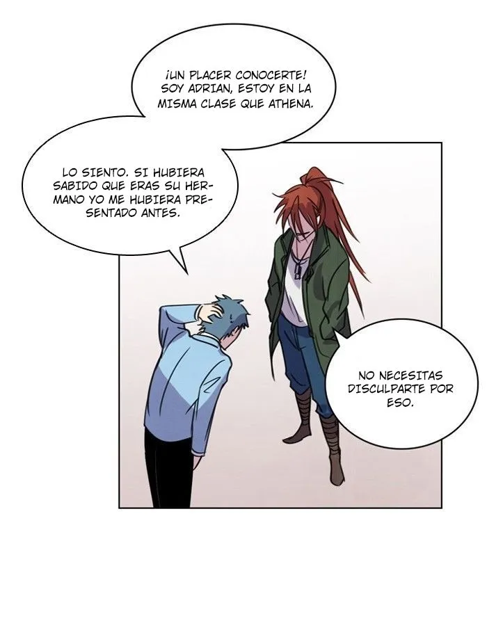 Athena Complex Capítulo 23 en Línea - página 27
