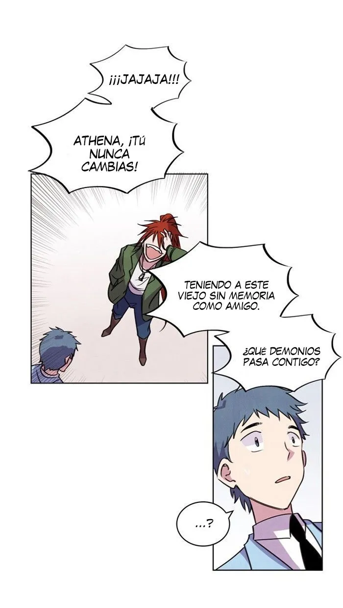 Athena Complex Capítulo 23 en Línea - página 34