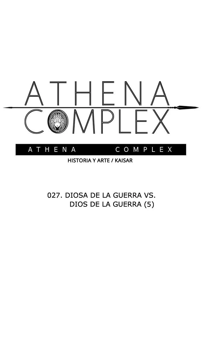 Athena Complex Capítulo 27 en Línea - página 2