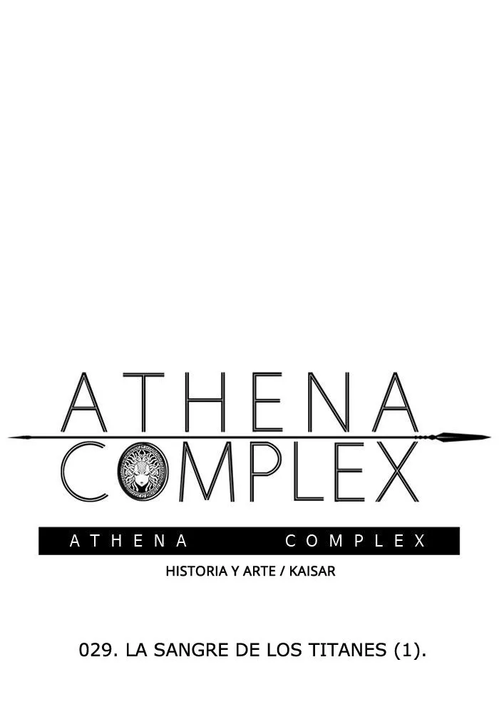 Athena Complex Capítulo 29 en Línea - página 18