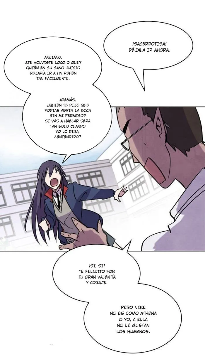 Athena Complex Capítulo 29 en Línea - página 56