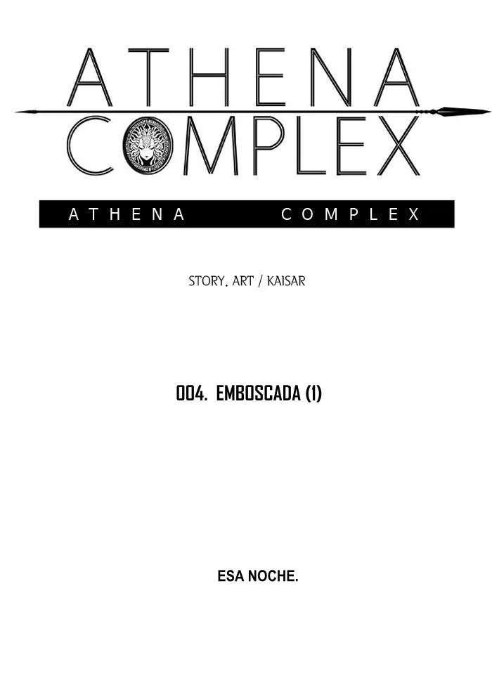 Athena Complex Capítulo 4 en Línea - página 12