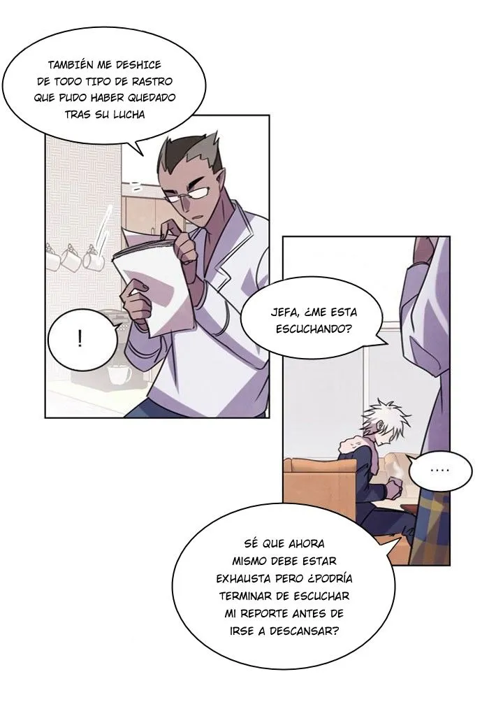 Athena Complex Capítulo 42 en Línea - página 17