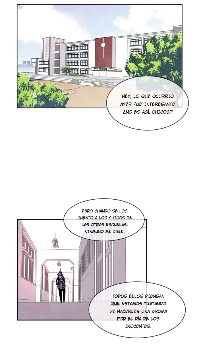 Athena Complex Capítulo 44 en Línea - página 33