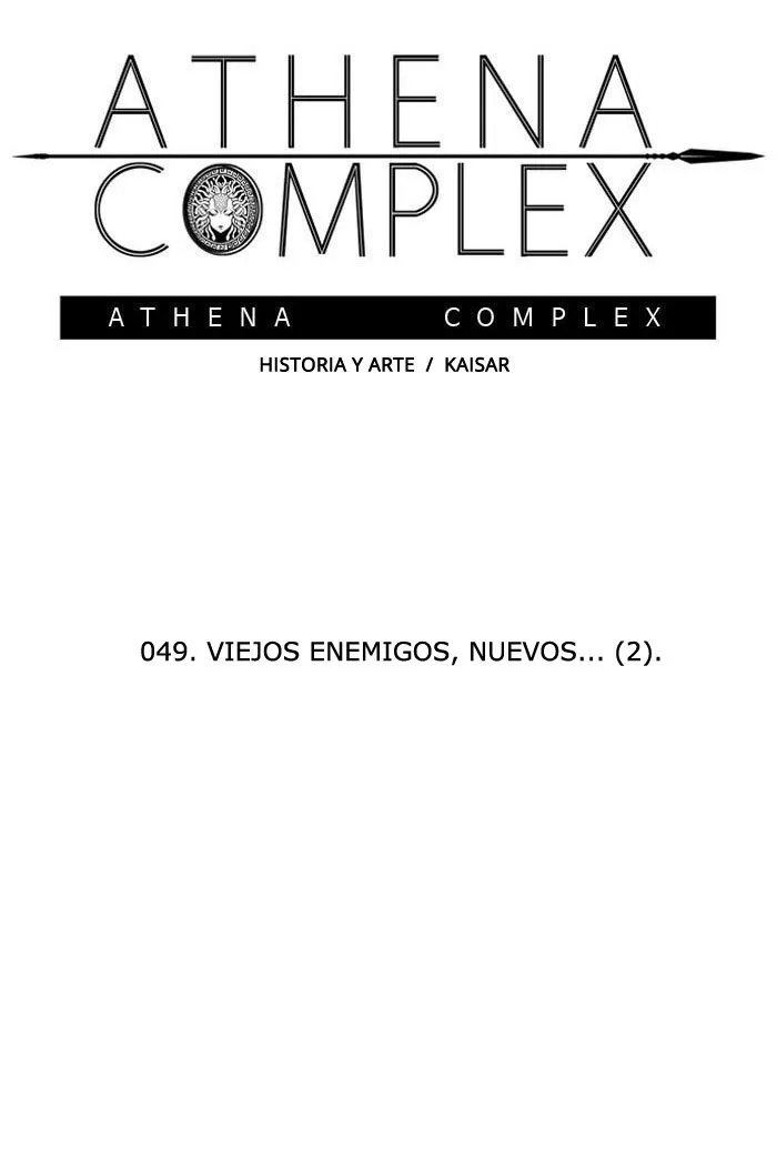 Athena Complex Capítulo 49 en Línea - página 8