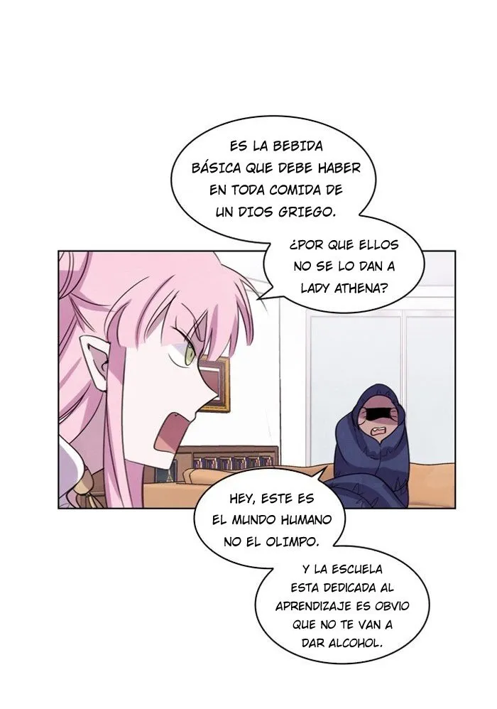 Athena Complex Capítulo 57 en Línea - página 28