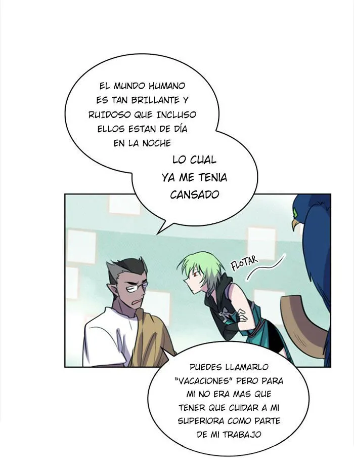 Athena Complex Capítulo 85 en Línea - página 11
