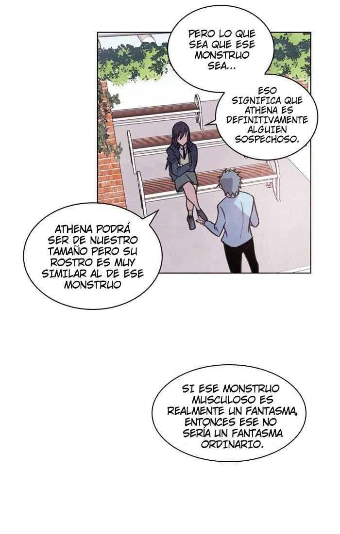 Athena Complex Capítulo 9 en Línea - página 19