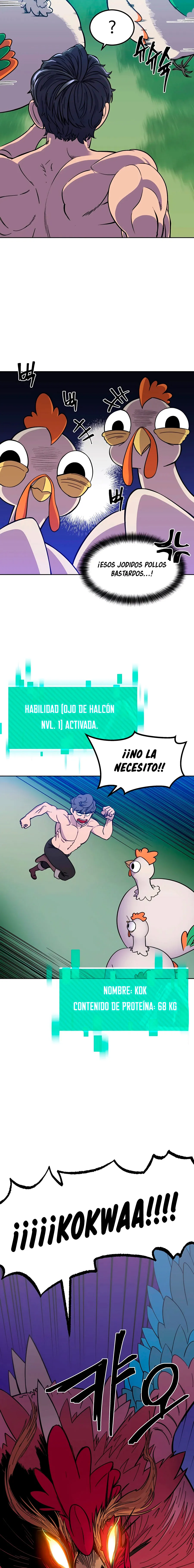 Atleta de mazmorras Capítulo 1 en Línea - página 28
