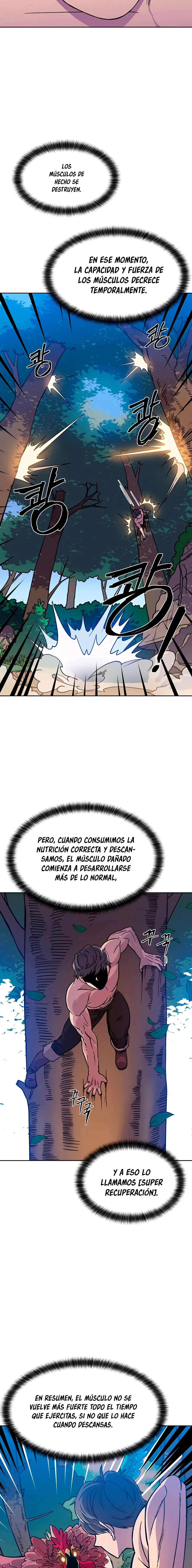 Atleta de mazmorras Capítulo 1 en Línea - página 31