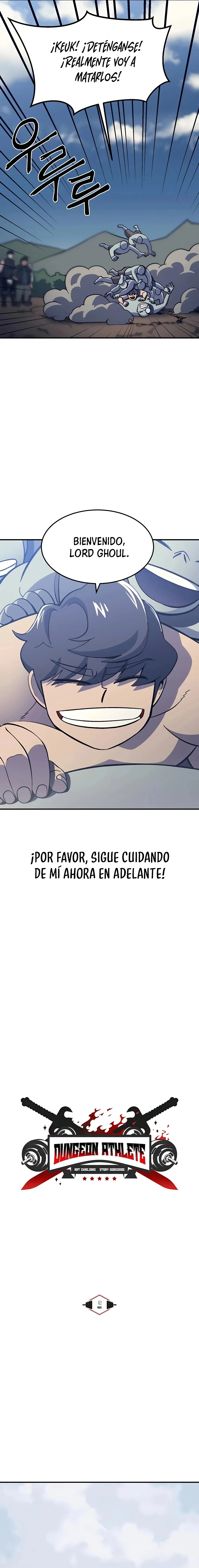 Atleta de mazmorras Capítulo 12 en Línea - página 5