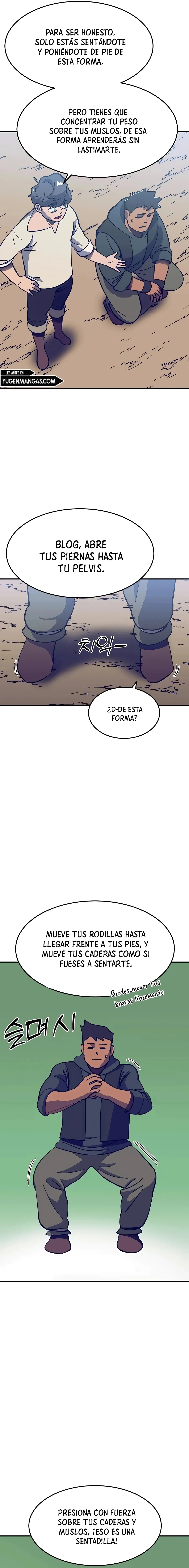 Atleta de mazmorras Capítulo 12 en Línea - página 18
