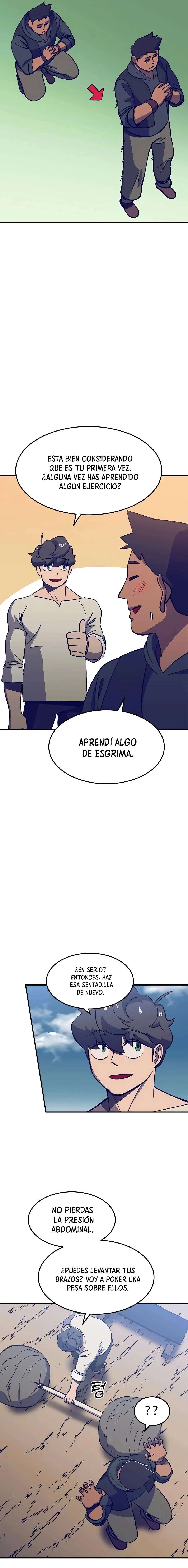 Atleta de mazmorras Capítulo 12 en Línea - página 19