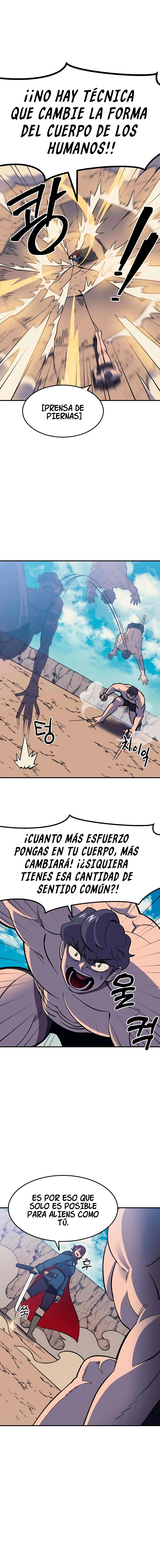 Atleta de mazmorras Capítulo 14 en Línea - página 7