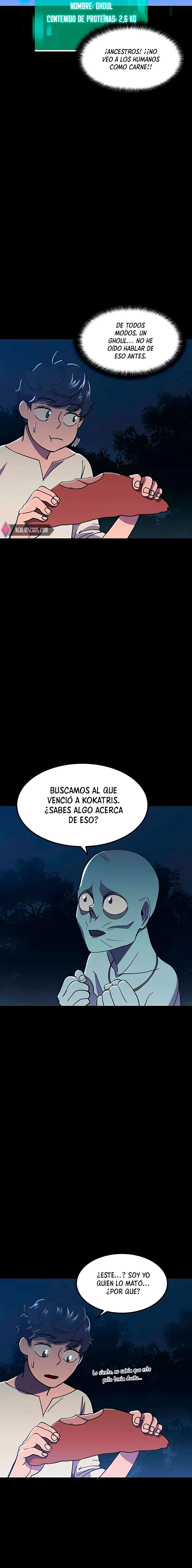 Atleta de mazmorras Capítulo 2 en Línea - página 6