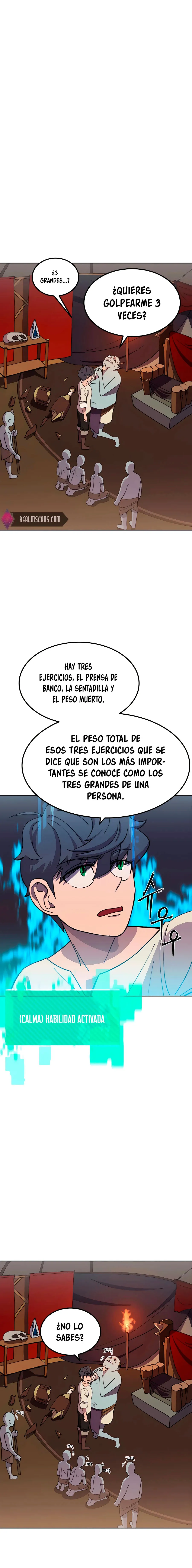 Atleta de mazmorras Capítulo 3 en Línea - página 3