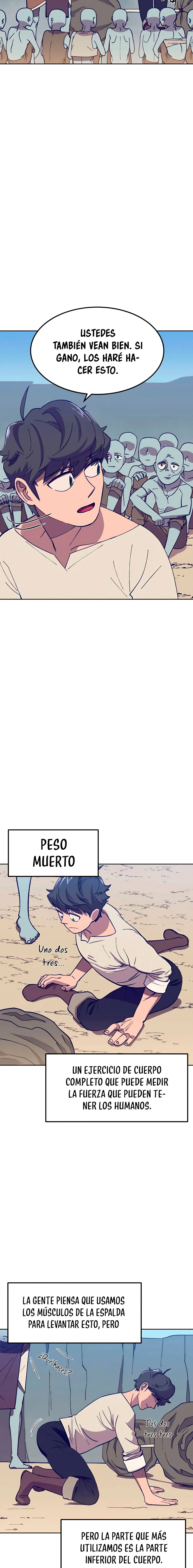 Atleta de mazmorras Capítulo 3 en Línea - página 7