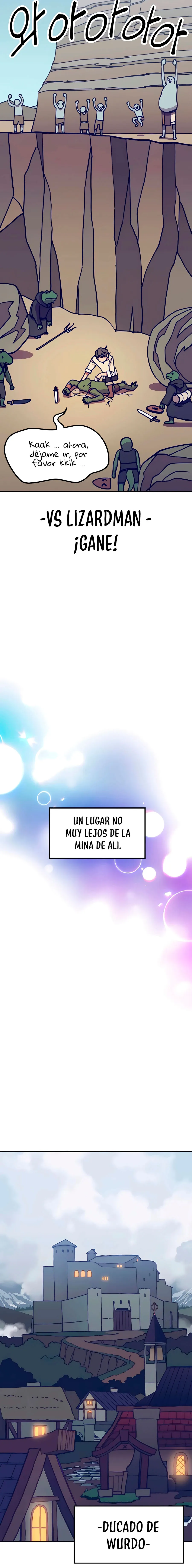 Atleta de mazmorras Capítulo 4 en Línea - página 14