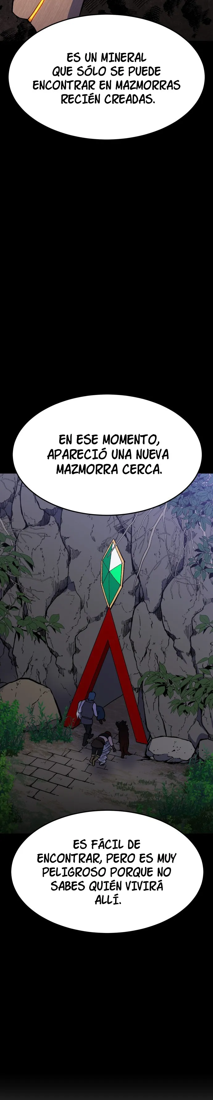 Atleta de mazmorras Capítulo 45 en Línea - página 35