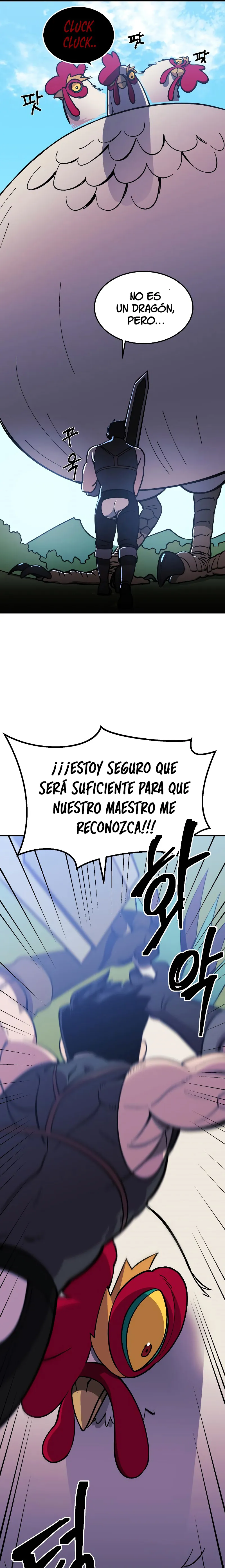 Atleta de mazmorras Capítulo 9 en Línea - página 6