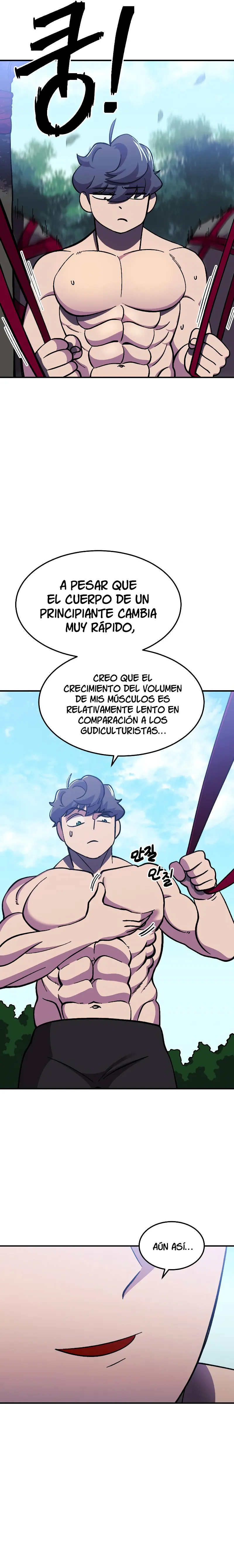 Atleta de mazmorras Capítulo 9 en Línea - página 8