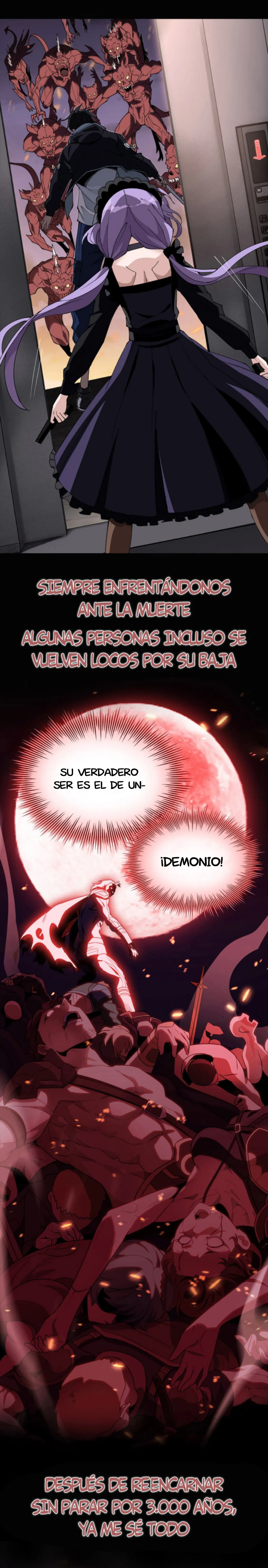 Atrapado en Este Día Durante 3.000 Años Capítulo 0.5 en Línea - página 8