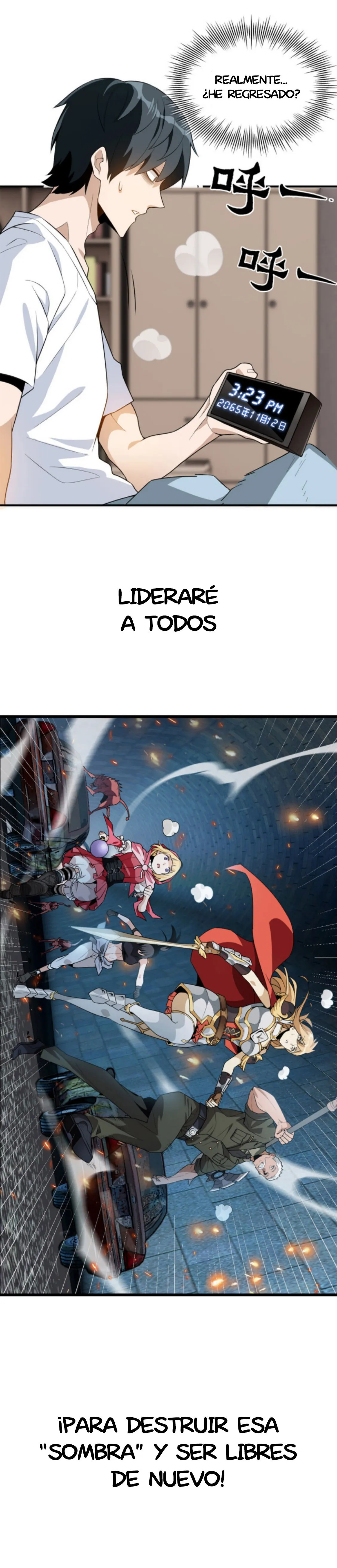 Atrapado en Este Día Durante 3.000 Años Capítulo 0.5 en Línea - página 10