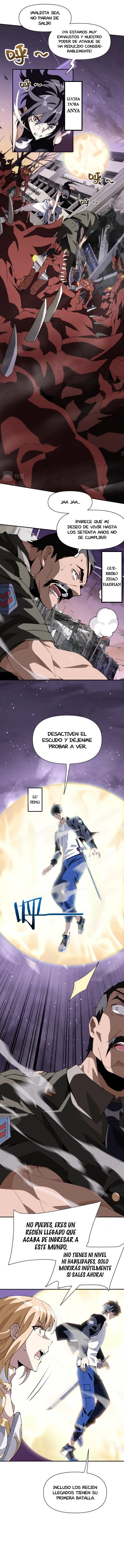 Atrapado en Este Día Durante 3.000 Años Capítulo 1 en Línea - página 4