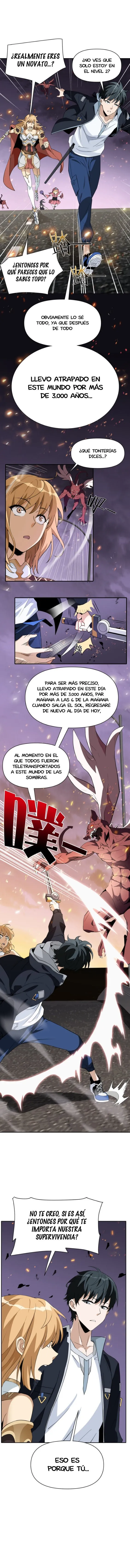 Atrapado en Este Día Durante 3.000 Años Capítulo 1 en Línea - página 12