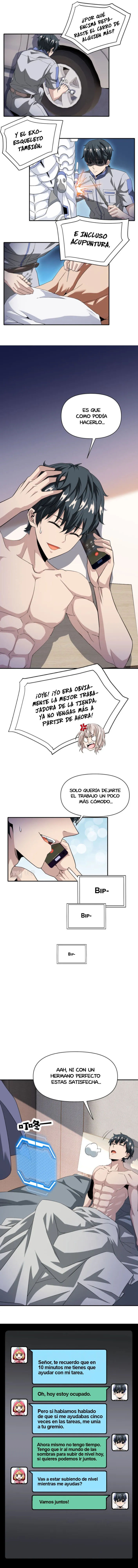 Atrapado en Este Día Durante 3.000 Años Capítulo 11 en Línea - página 3
