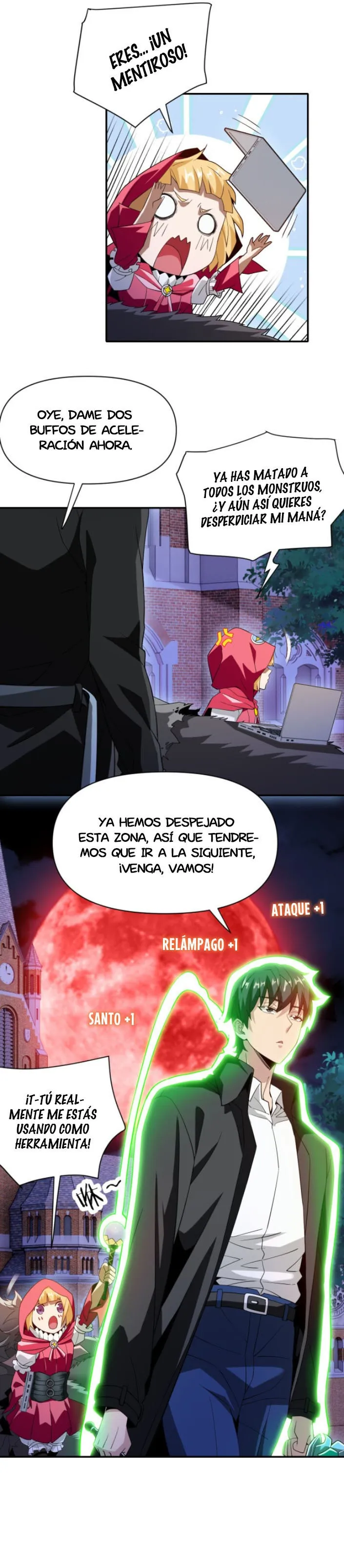Atrapado en Este Día Durante 3.000 Años Capítulo 11 en Línea - página 9
