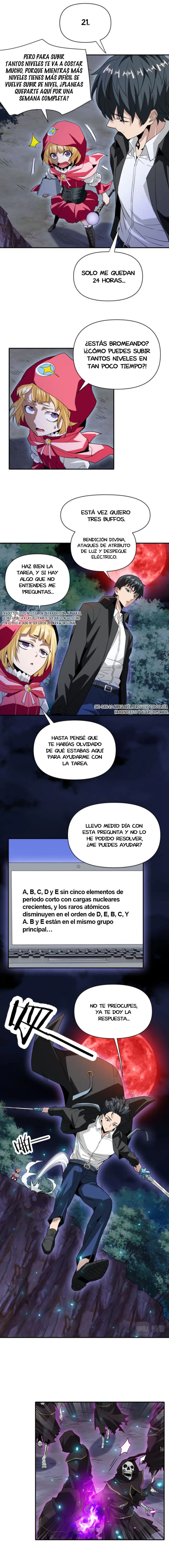 Atrapado en Este Día Durante 3.000 Años Capítulo 11 en Línea - página 11